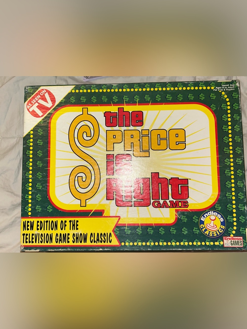 The Price Is Right Game, Vintage, 1998, Endless Games *Complete*